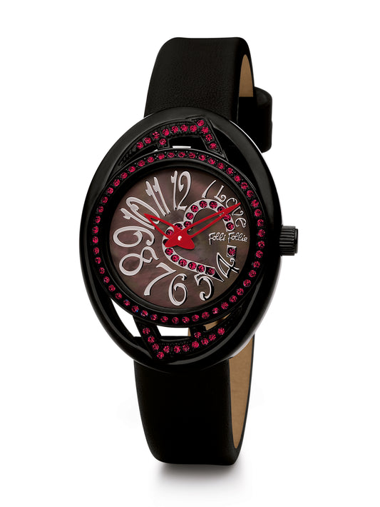 Folli Follie WF1E007SSR Dames Horloge 35mm