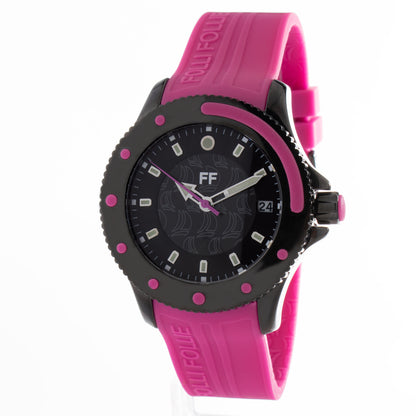 Folli Follie WF1Y002ZDP Heren Horloge 40mm 10 ATM