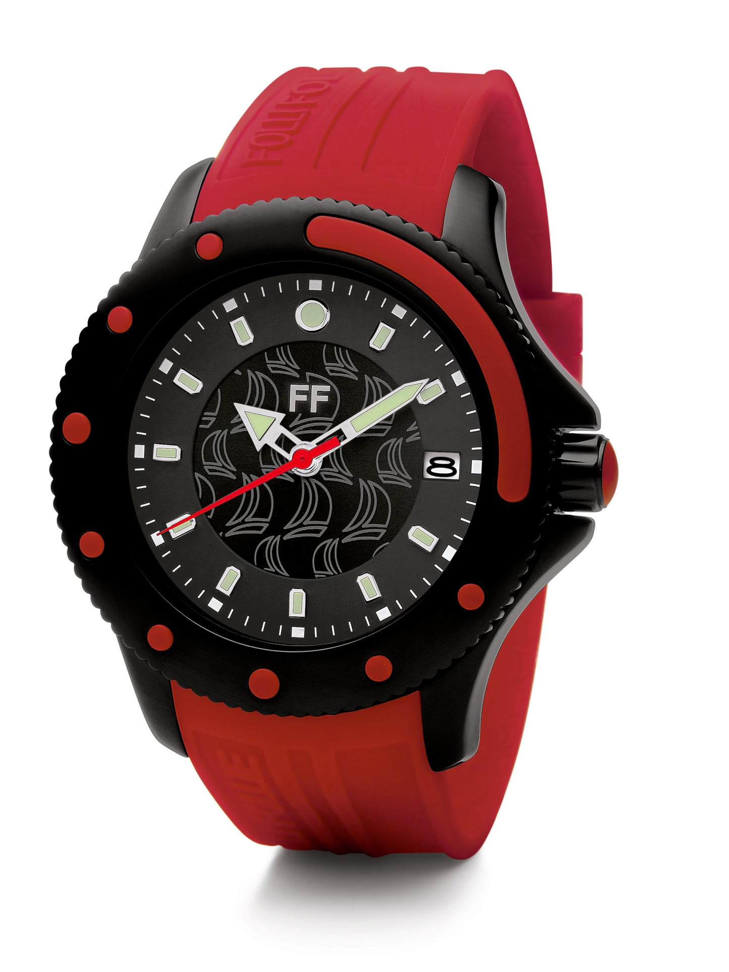 Folli Follie WF1Y002ZDR Dames Horloge 40mm 10 ATM