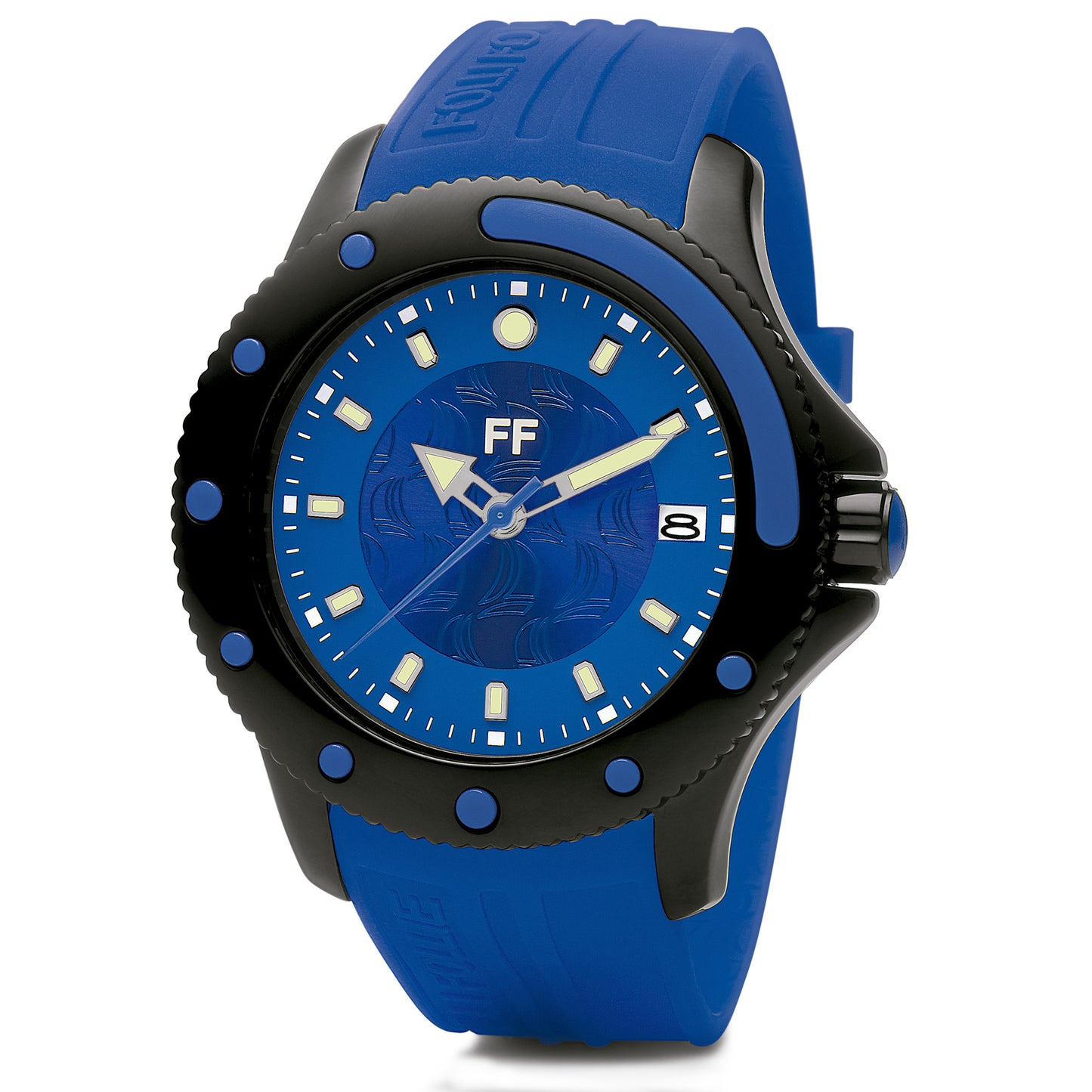 Folli Follie WF1Y002ZDU Dames Horloge 44mm 10 ATM