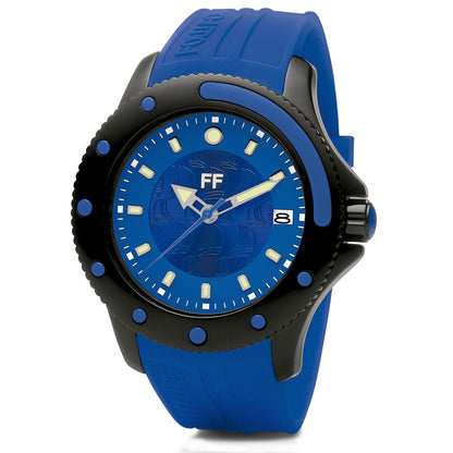 Folli Follie WF1Y002ZDU Dames Horloge 44mm 10 ATM