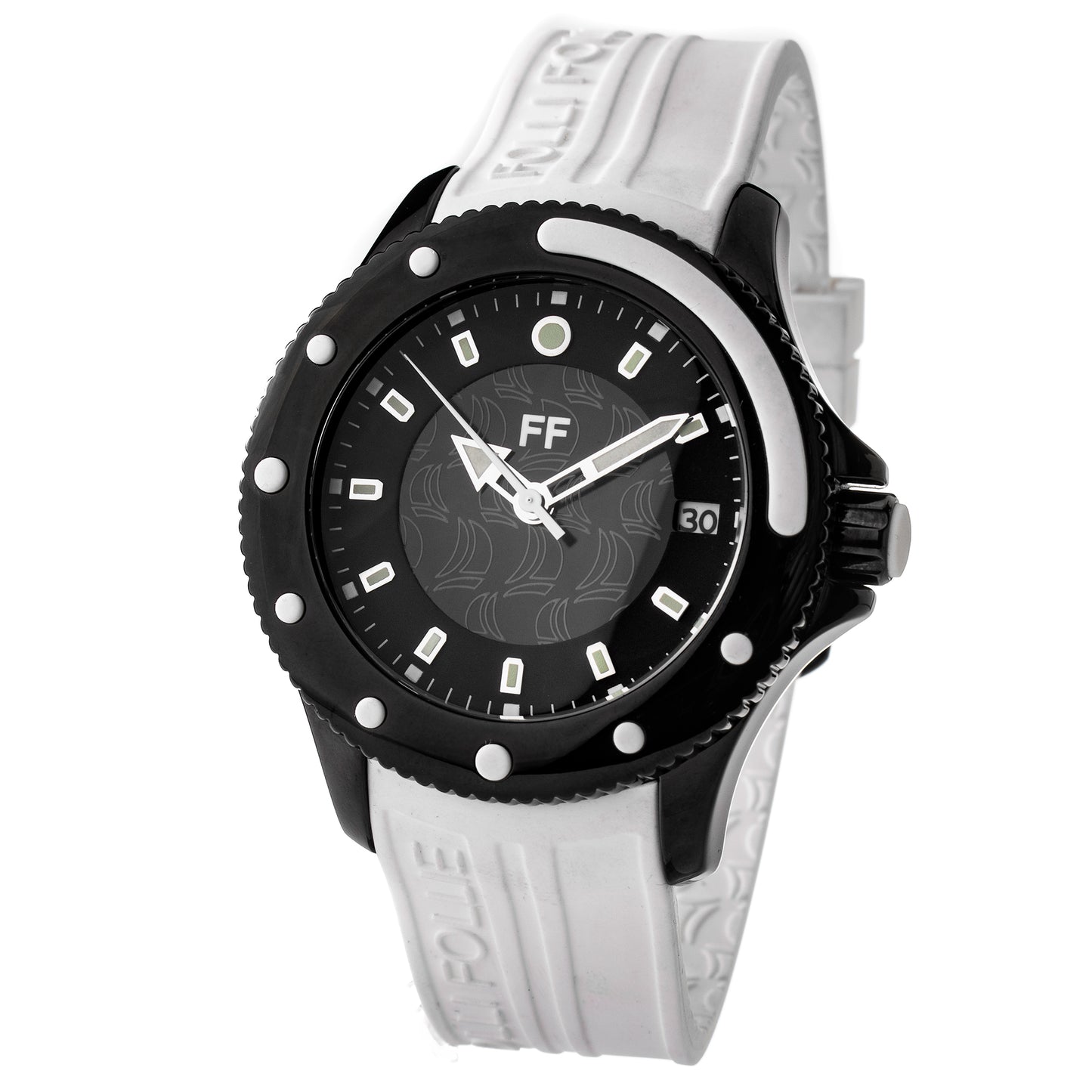 Folli Follie WF1Y002ZDW Dames Horloge 42mm 10 ATM