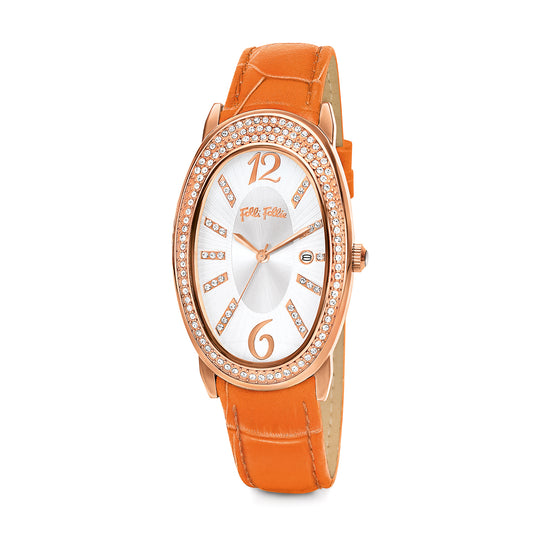 Folli Follie WF2B012STWN Dames Horloge 45mm