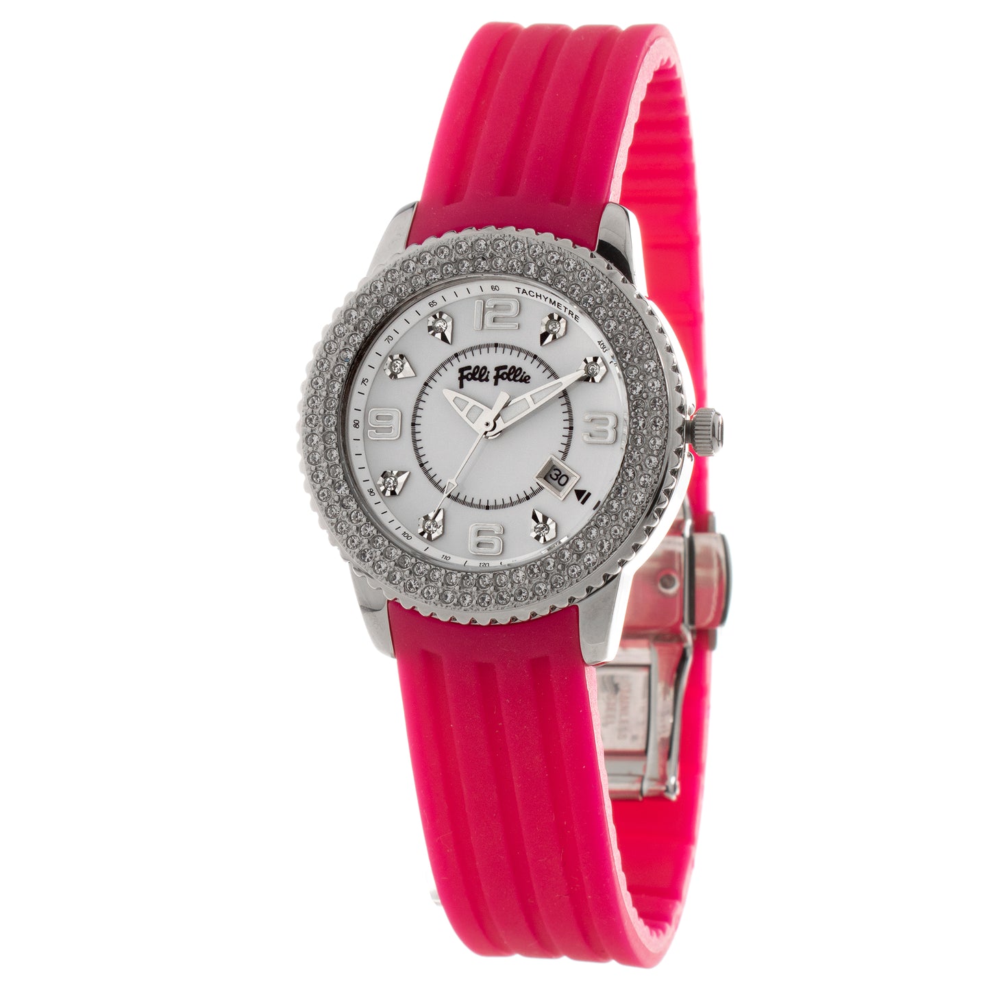 Folli Follie WF5T003ZT Dames Horloge 30mm