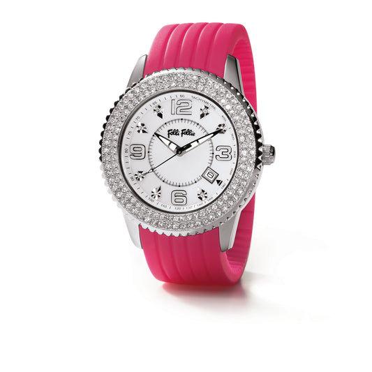 Folli Follie WF5T045ZTR Dames Horloge 38mm