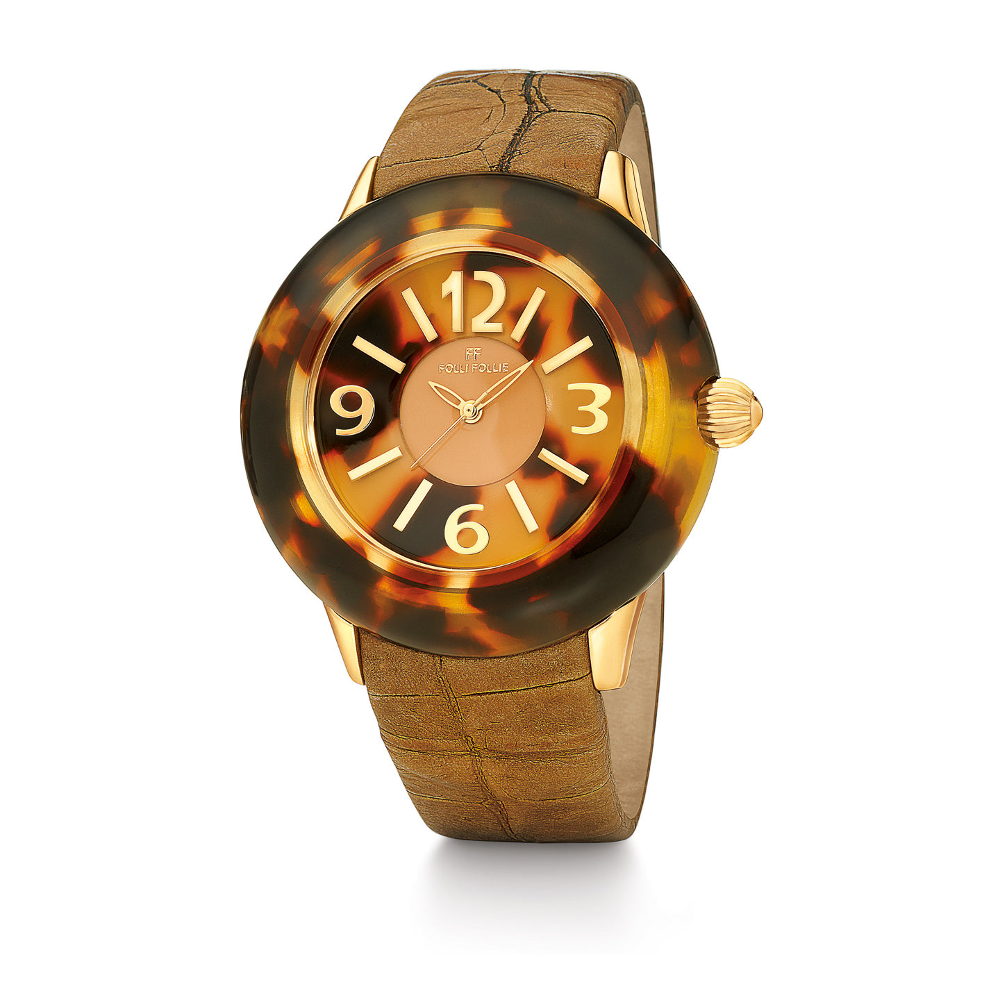 Folli Follie WF8G034SSB Dames Horloge 45mm