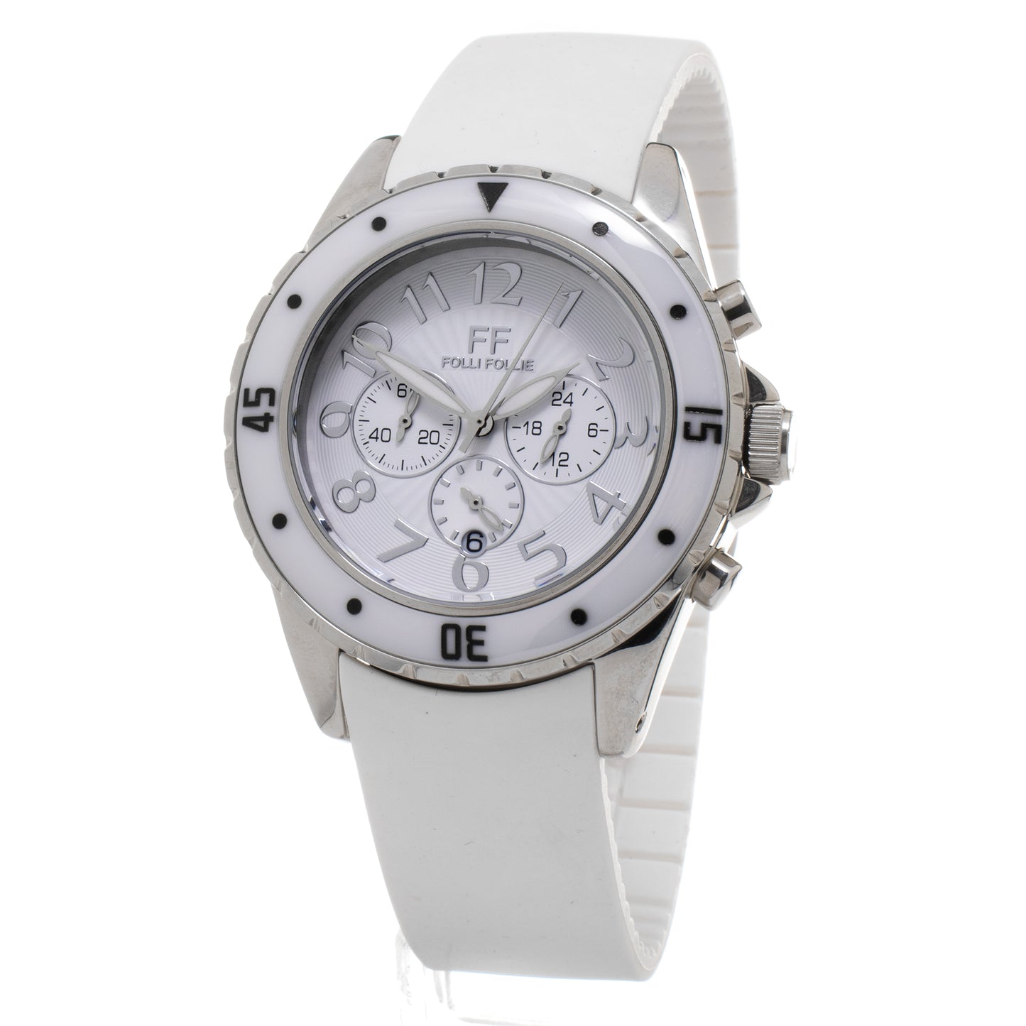 Folli Follie WF8T031ZEW Dames Horloge 45mm 5 ATM