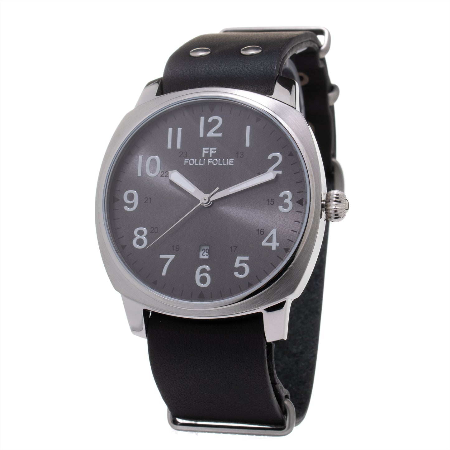 Folli Follie WT14T001SDN Heren Horloge 40mm 5 ATM
