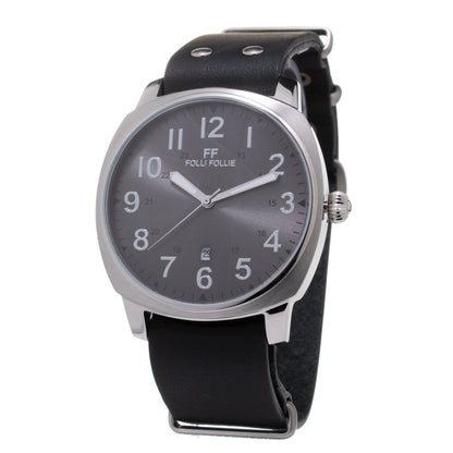 Folli Follie WT14T001SDN Heren Horloge 40mm 5 ATM
