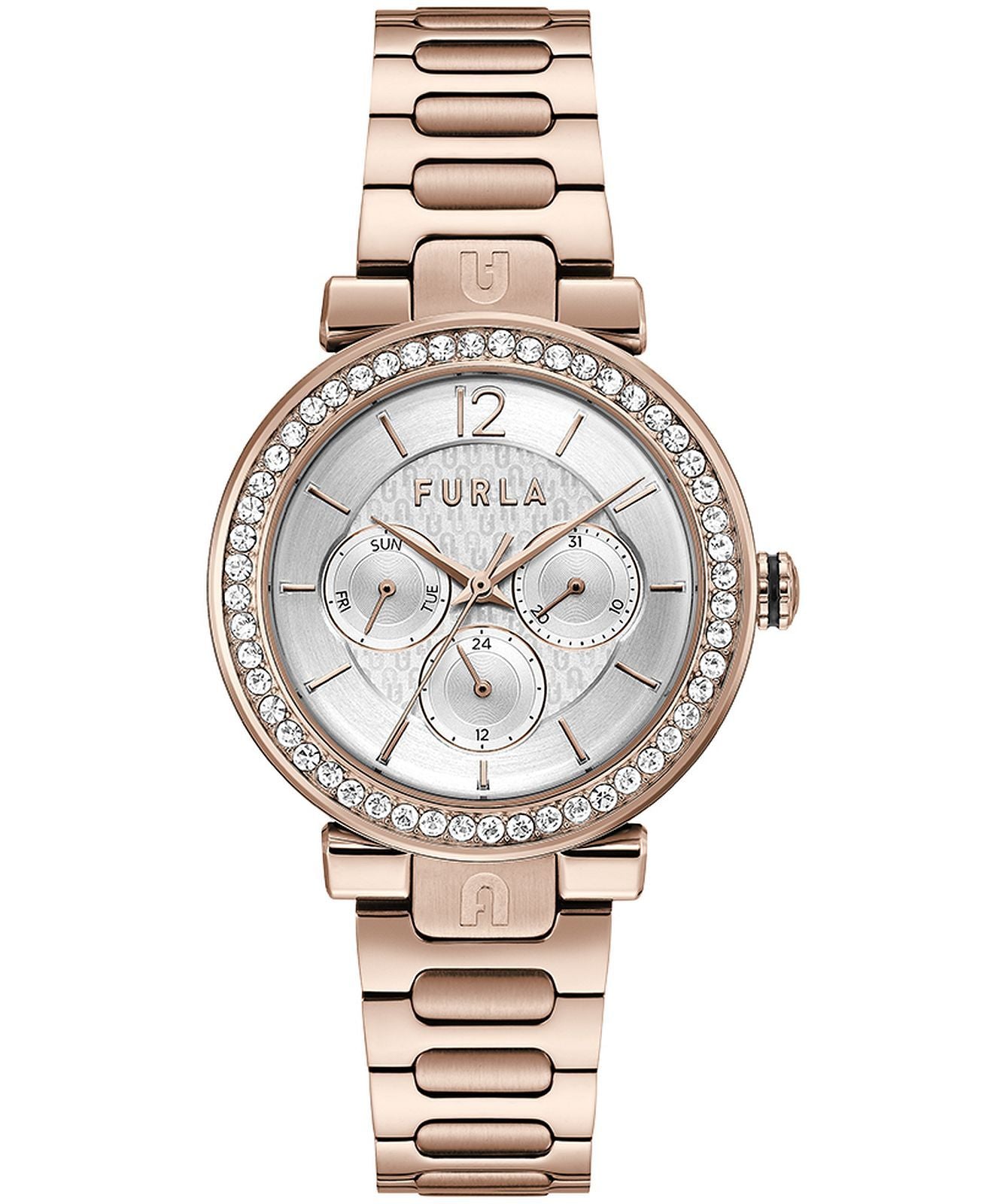 Furla WW00011007L3 Dames Horloge 38mm 5 ATM