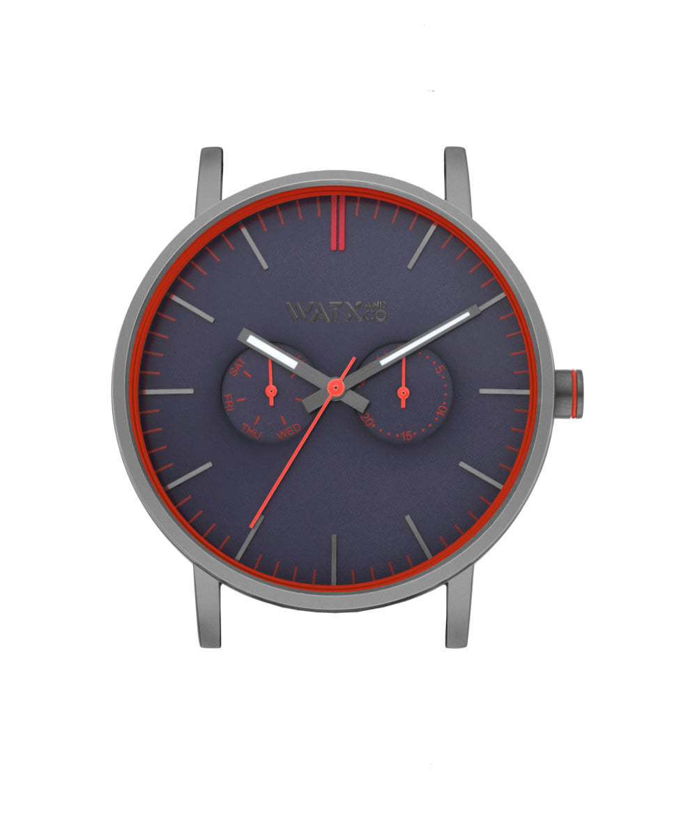 Watxandco WXCA2714 Unisex Horlogedoos 44mm 3 ATM