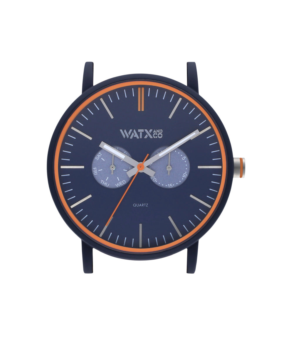 Watxandco WXCA2715 Unisex Horlogedoos 44mm 3 ATM
