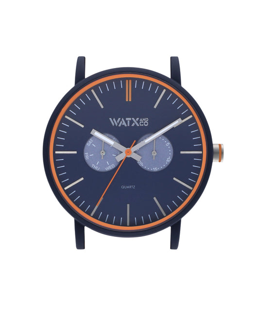 Watxandco WXCA2715 Unisex Horlogedoos 44mm 3 ATM