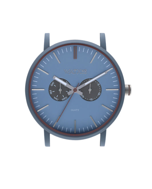 Watxandco WXCA2717 Unisex Horlogedoos 44mm 3 ATM