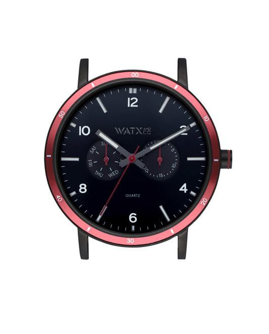Watxandco WXCA2719 Unisex Horlogedoos 44mm 3 ATM