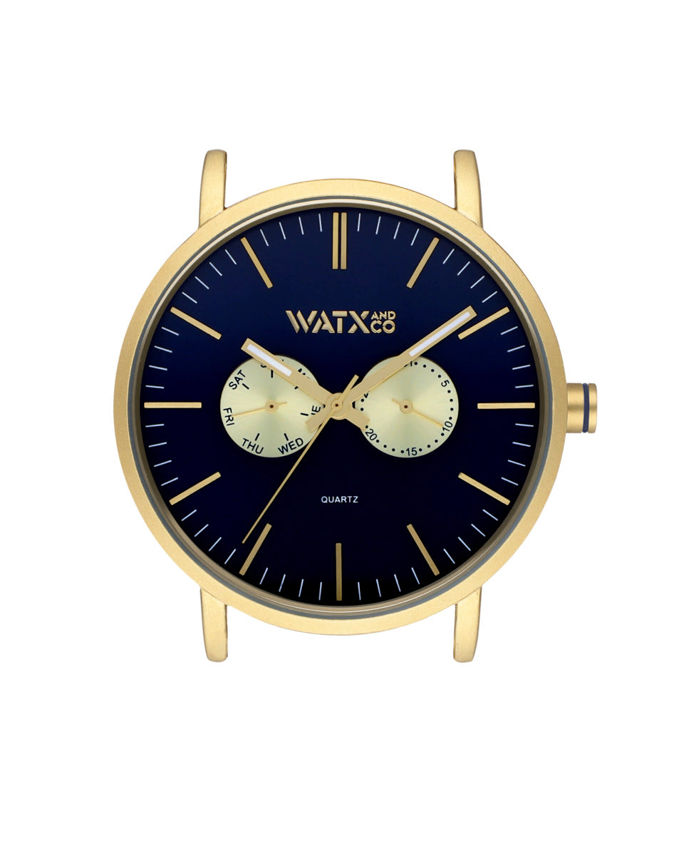 Watxandco WXCA2720 Unisex Horlogedoos 44mm 3 ATM