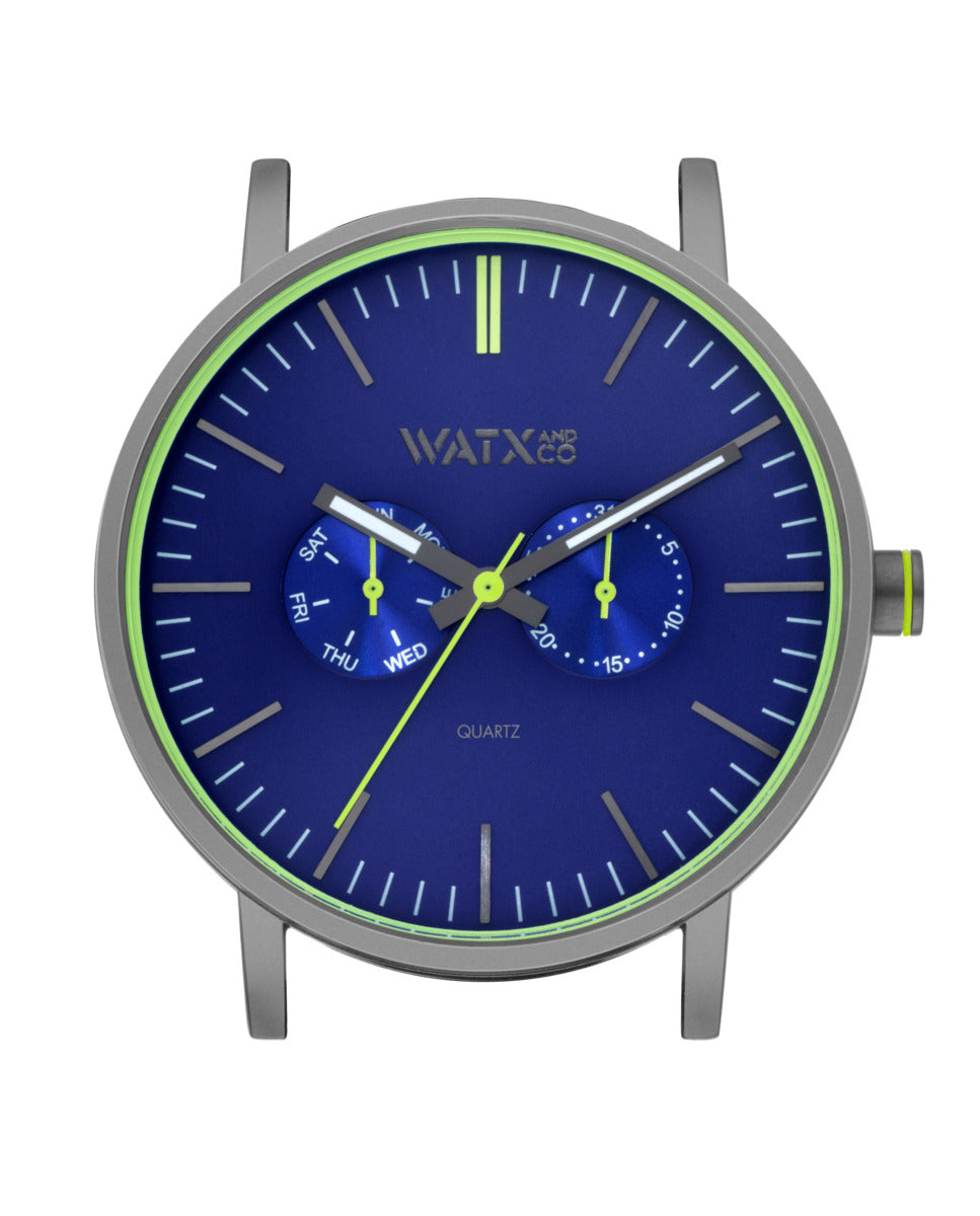 Watxandco WXCA2727 Unisex Horlogedoos 44mm 3 ATM
