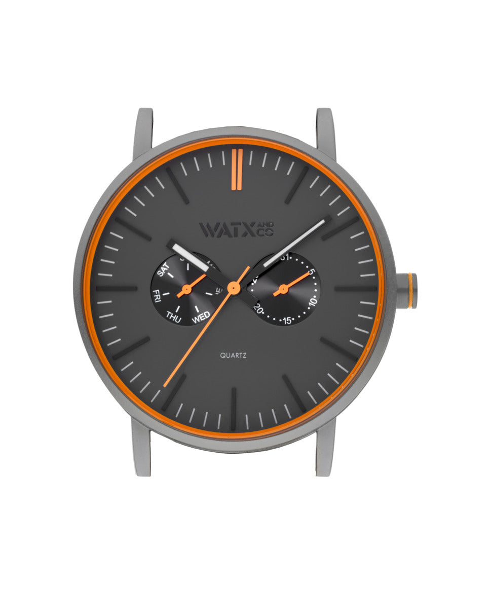 Watxandco WXCA2731 Unisex Horlogedoos 44mm 3 ATM