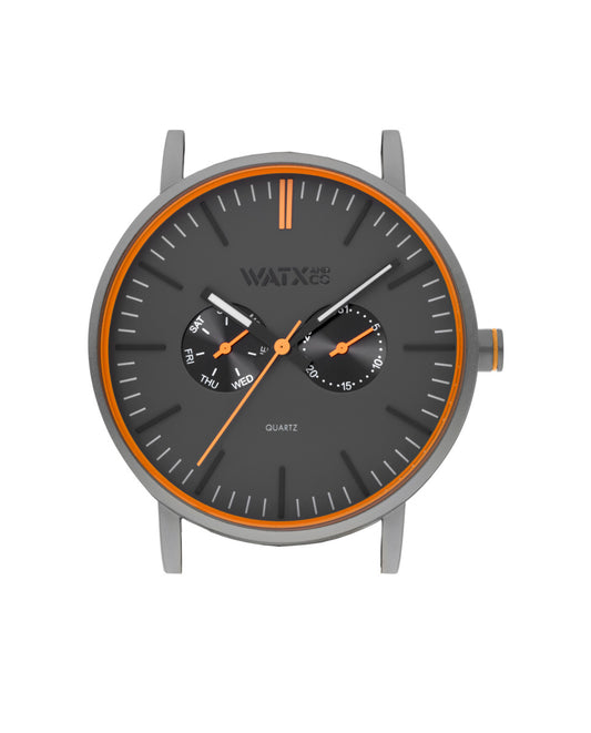 Watxandco WXCA2731 Unisex Horlogedoos 44mm 3 ATM