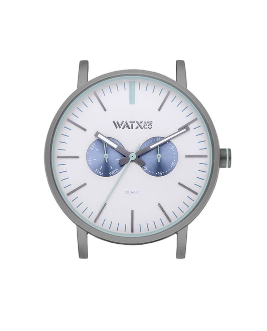 Watxandco WXCA2733 Unisex Horlogedoos 44mm 3 ATM