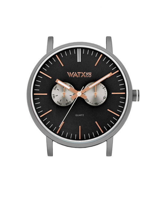 Watxandco WXCA2736 Unisex Horlogedoos 44mm 3 ATM
