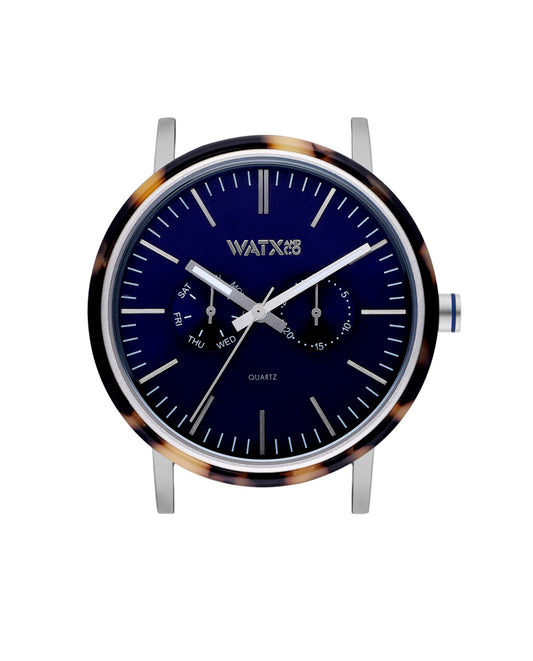 Watxandco WXCA2739 Unisex Horlogedoos 44mm 3 ATM