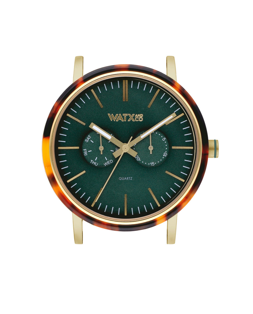 Watxandco WXCA2740 Unisex Horlogedoos 44mm 3 ATM