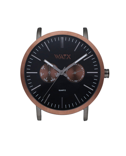 Watxandco WXCA2749 Heren Horlogedoos 44mm 3 ATM