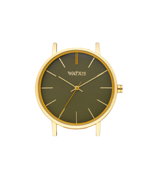 Watxandco WXCA3015 Dames Horlogedoos 38mm 3 ATM
