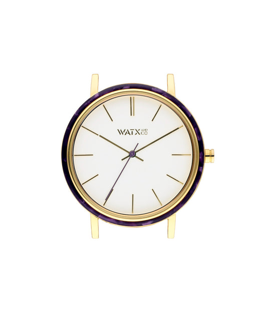 Watxandco WXCA3037 Dames Horlogedoos 38mm 3 ATM