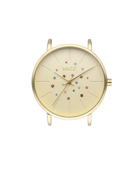 Watxandco WXCA3046 Dames Horlogedoos 38mm 3 ATM