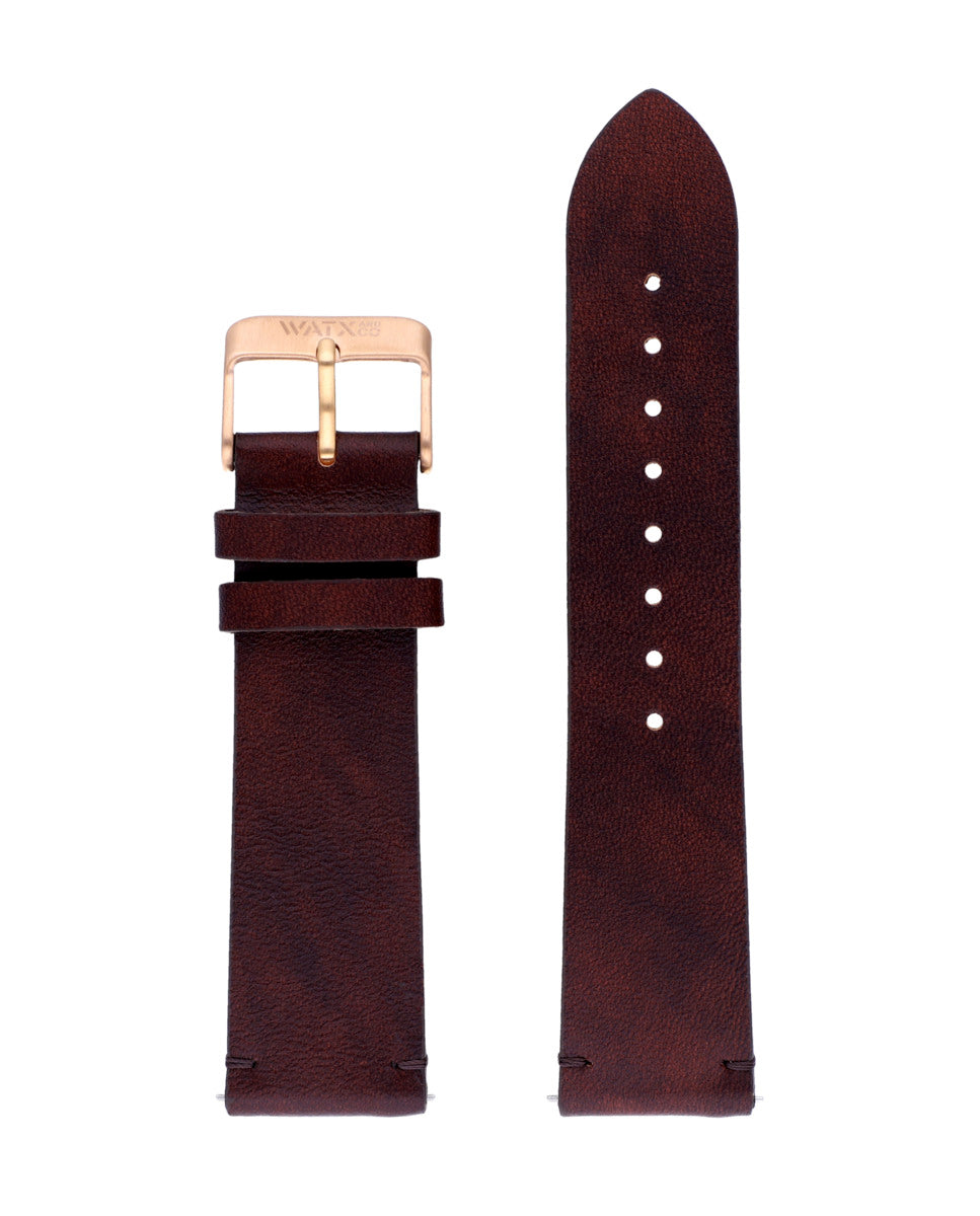 Watxandco WXCO1735 Unisex Horlogebandje 44mm