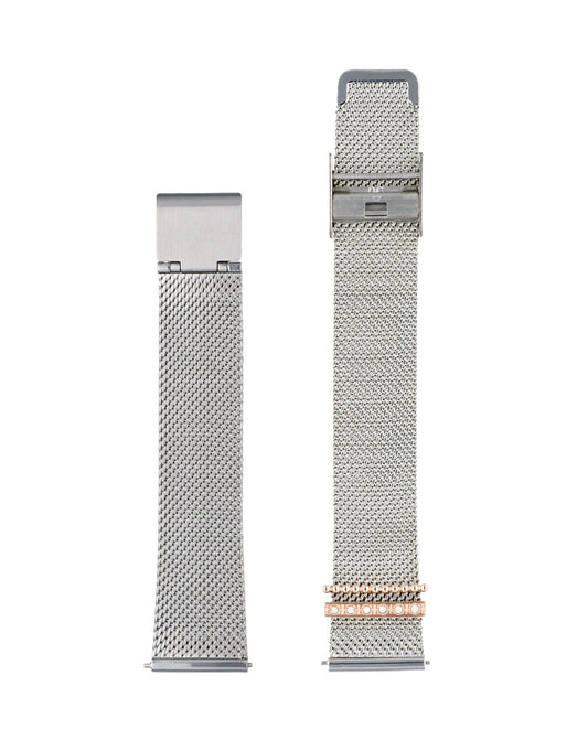 Watxandco WXCO2008 Dames Horlogebandje 38mm