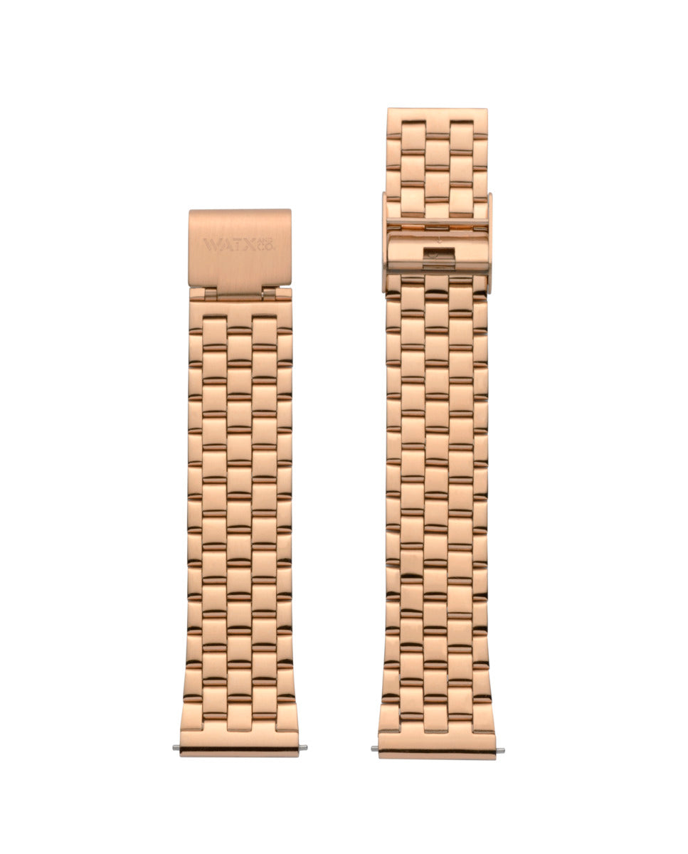 Watxandco WXCO3008 Dames Horlogebandje 38mm