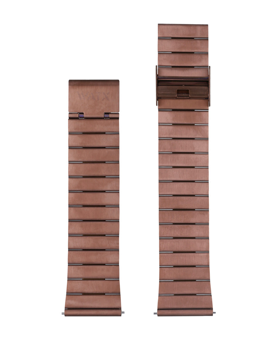 Watxandco WXCO4705 Heren Horlogebandje 44mm