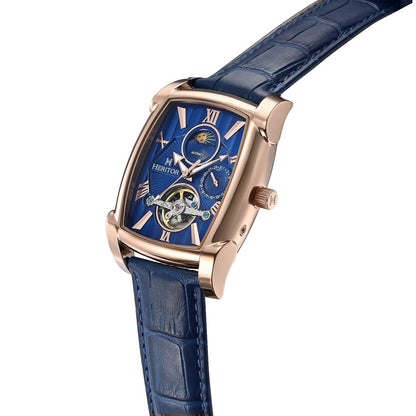 Heritor Automatic Valentin HERHS4405 Heren Horloge 38mm 5 ATM