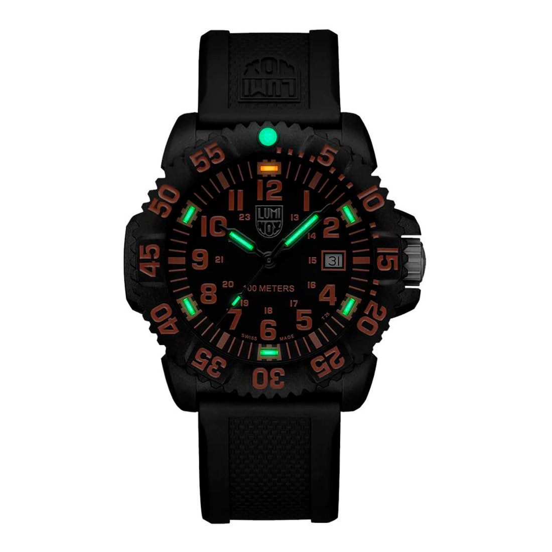 Luminox X2.2059.2 Heren Horloge 44mm 10 ATM