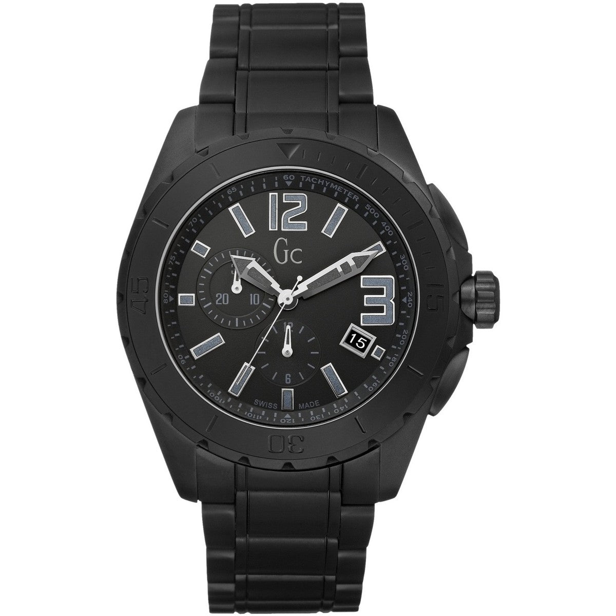 Gc X76011G2S Heren Horloge 45mm
