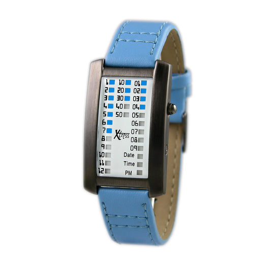 Xtress XDA1030B Unisex Horloge 27X47mm