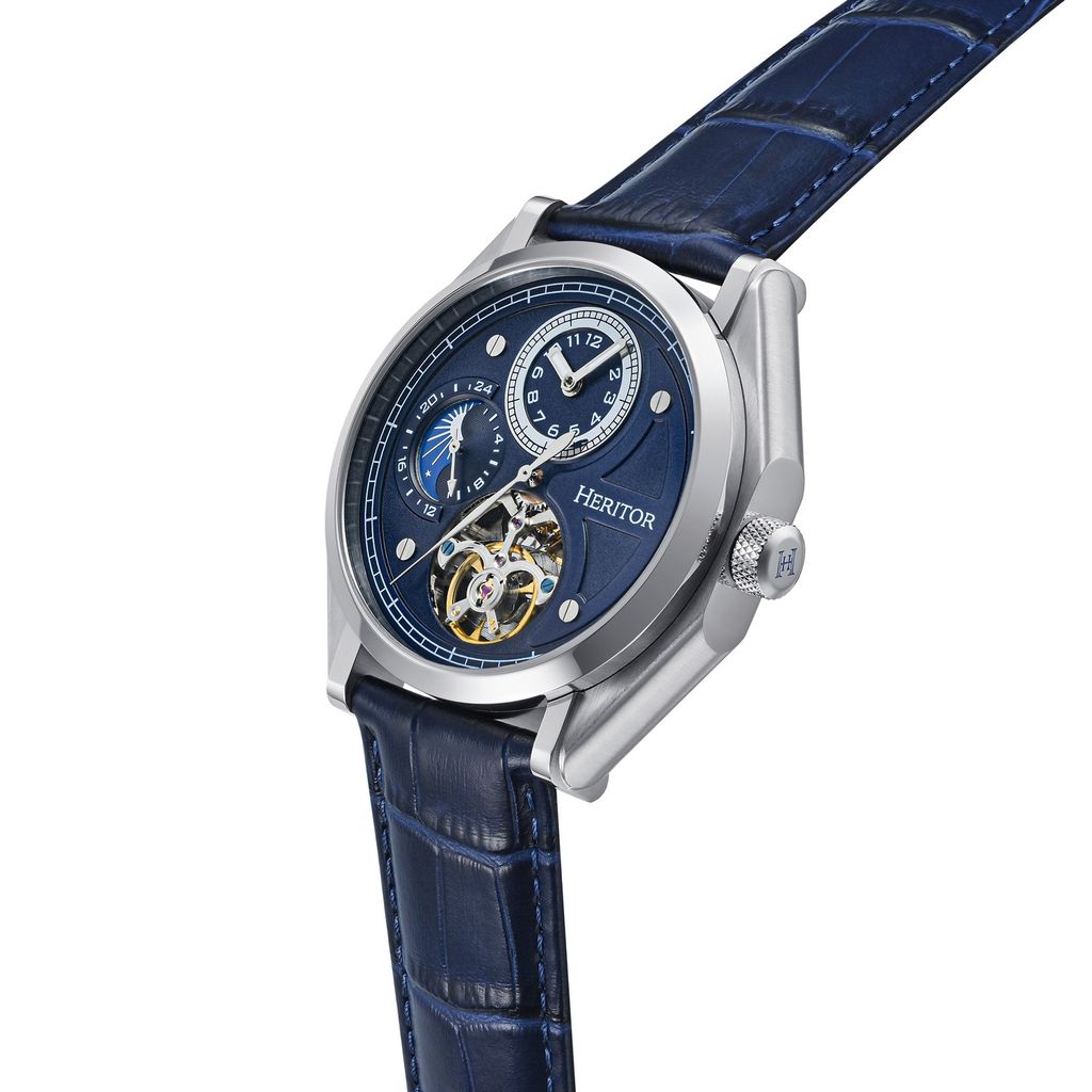 Heritor Automatic Antoni HERHS4303 Heren Horloge 43mm 5 ATM