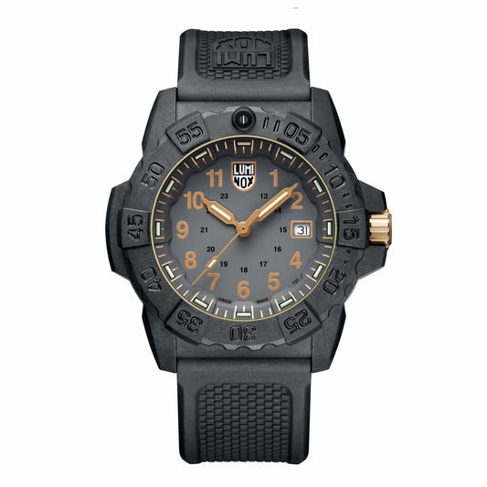 Luminox XS.3508.GOLD Heren Horloge 45mm 20 ATM