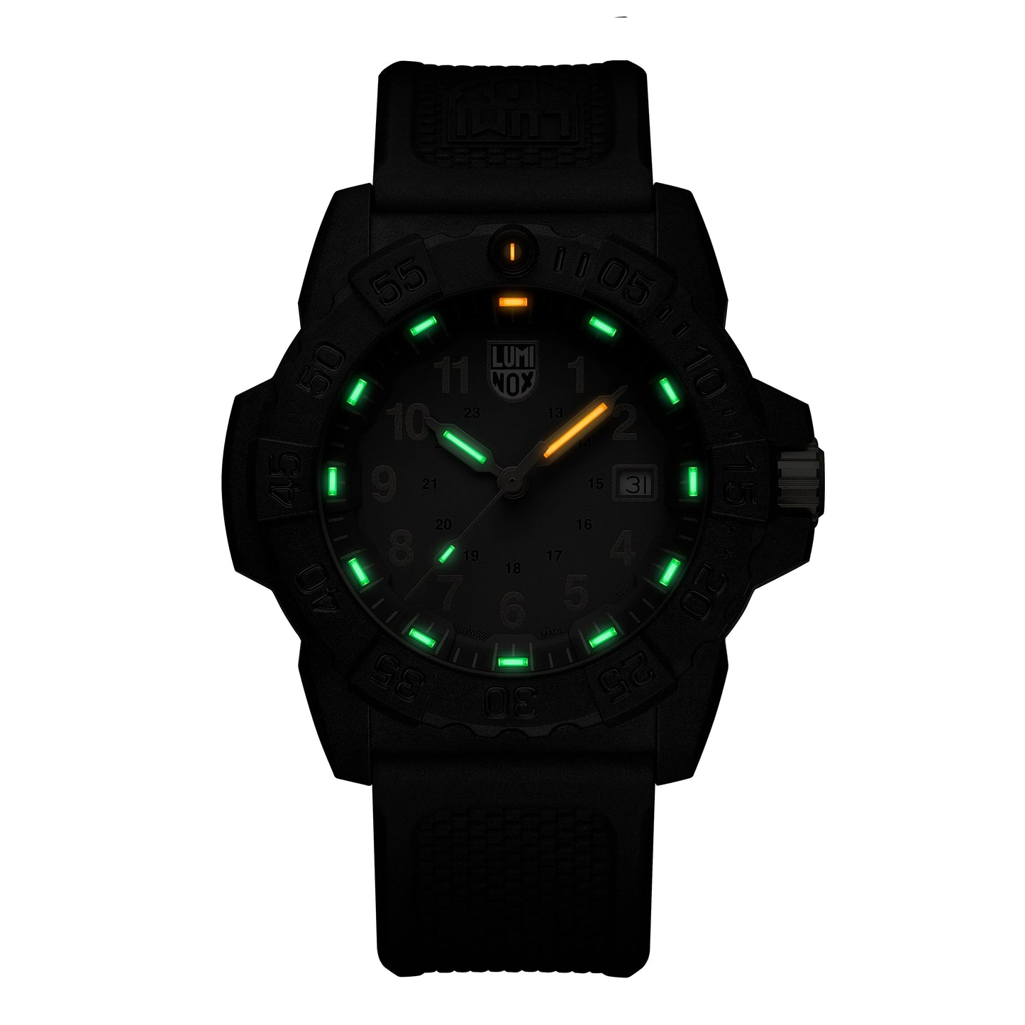 Luminox XS.3508.GOLD Heren Horloge 45mm 20 ATM
