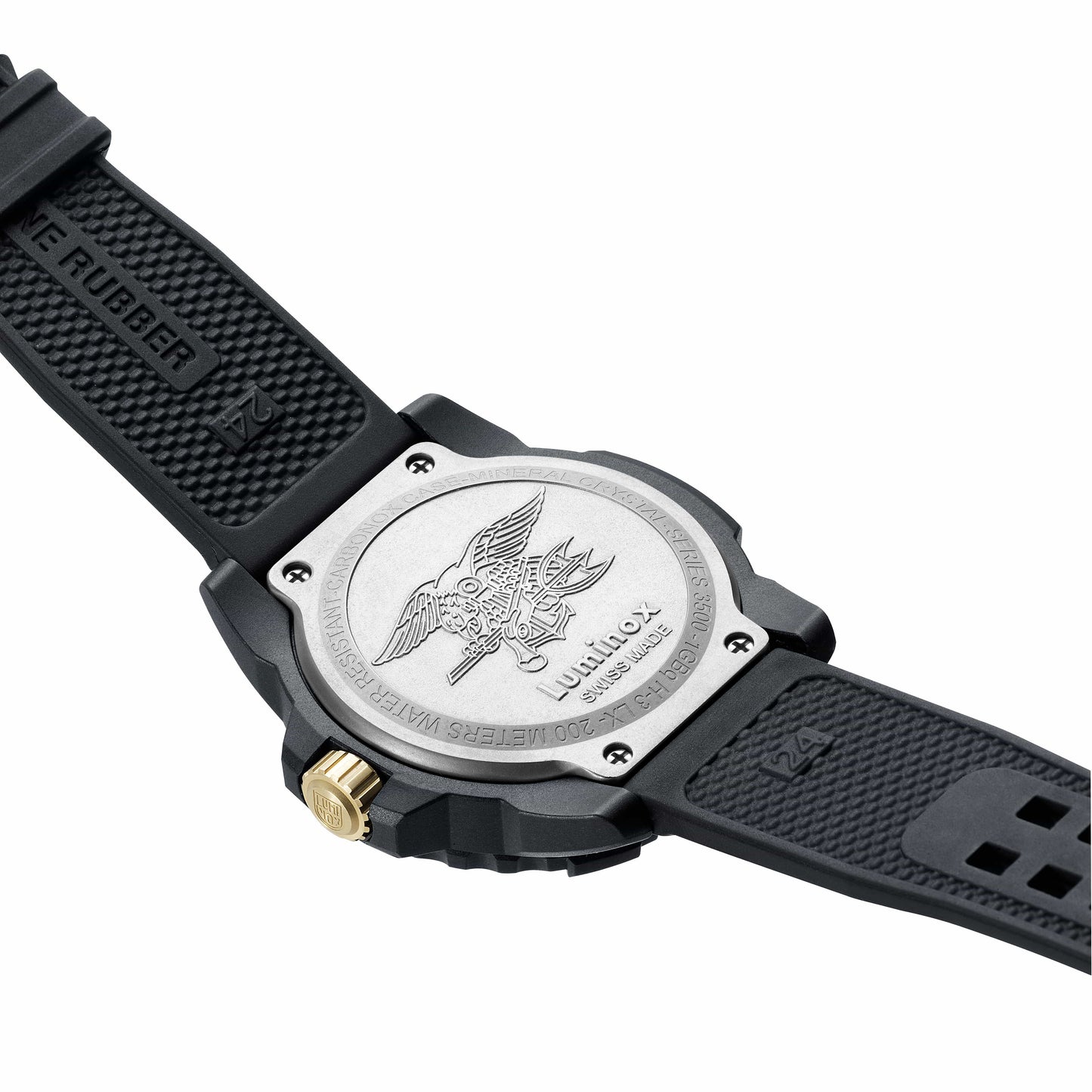 Luminox XS.3508.GOLD Heren Horloge 45mm 20 ATM