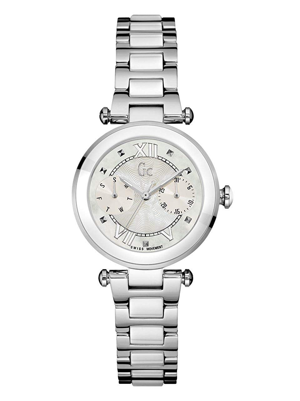 Gc Y06003L1 Dames Horloge 32mm 10ATM