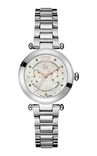 Gc Y06010L1 Dames Horloge 32mm 10ATM
