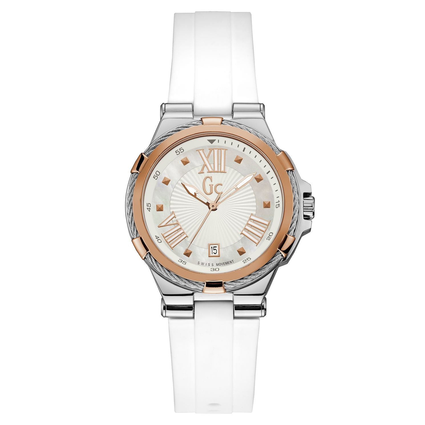 Gc Y34002L1 Dames Horloge 36mm 10ATM