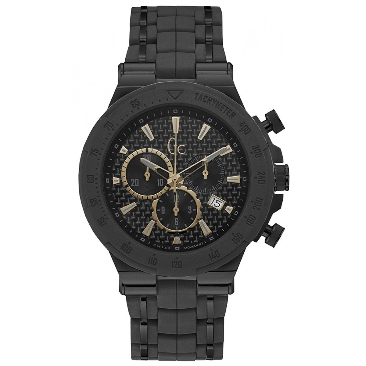 Gc Y35006G2 Heren Horloge 45mm 10 ATM