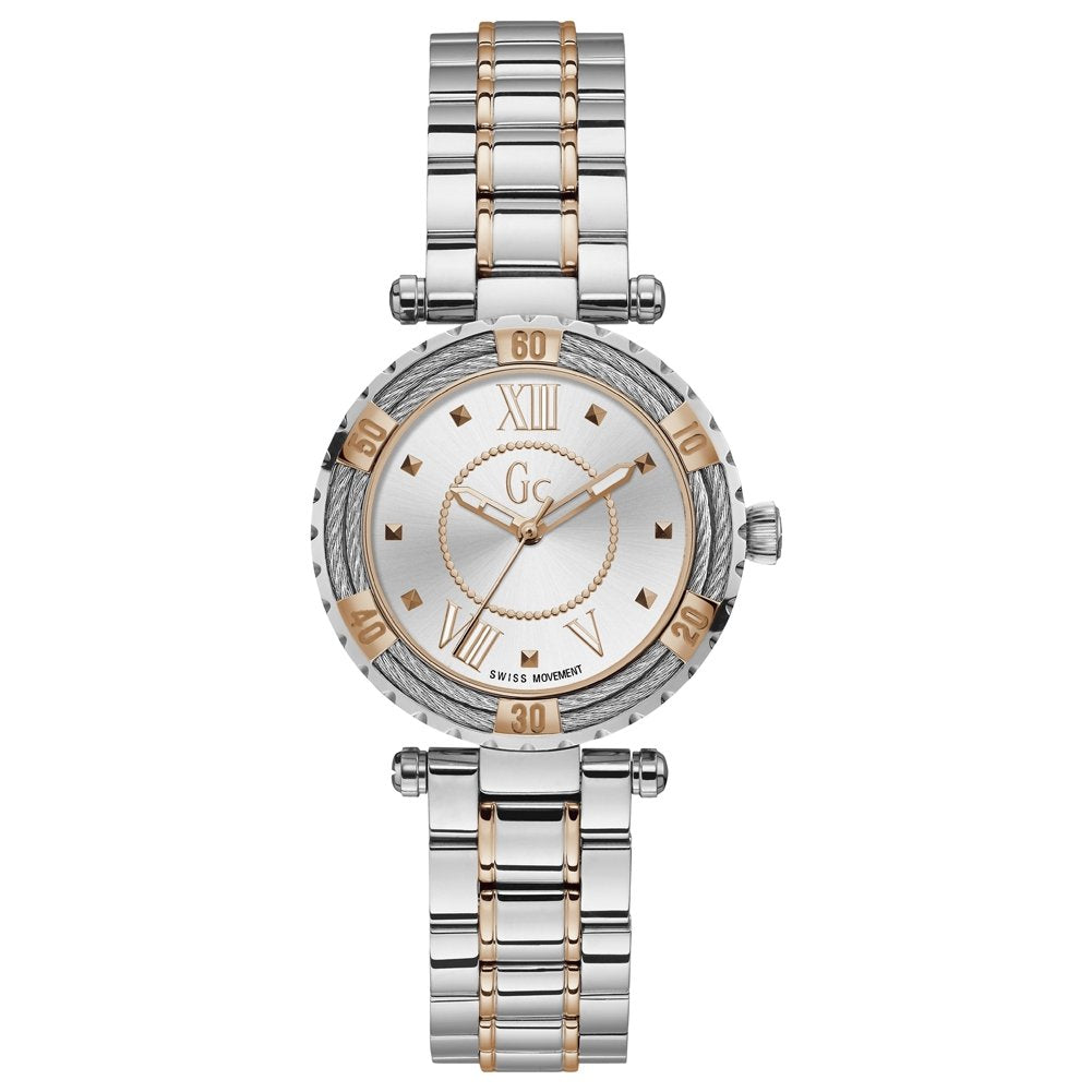 Gc Y41003L1 Dames Horloge 34mm 10ATM