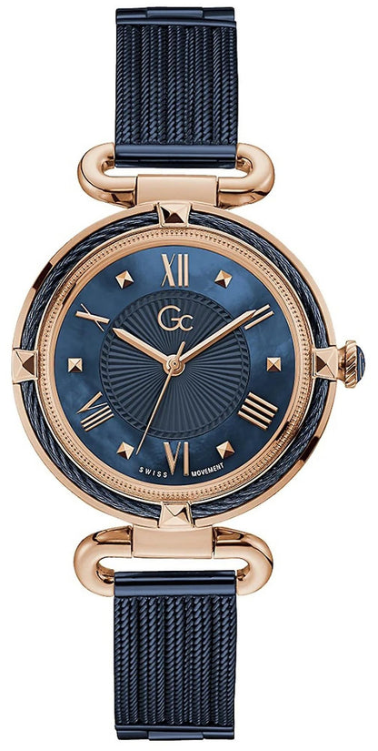 Gc Y58008L7MF Dames Horloge 36mm 5 ATM