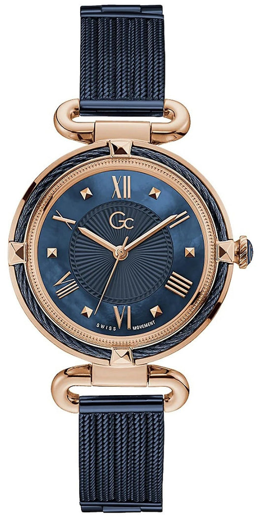 Gc Y58008L7MF Dames Horloge 36mm 5 ATM